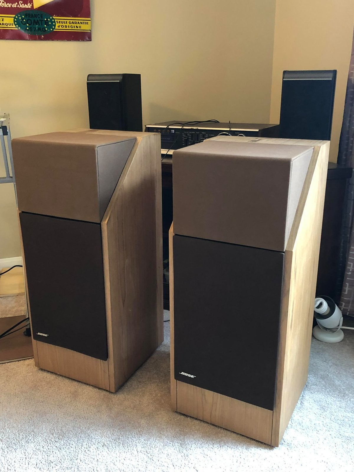 Bose 601 Serie 3, Ophalen of Verzenden, Zo goed als nieuw, Bose