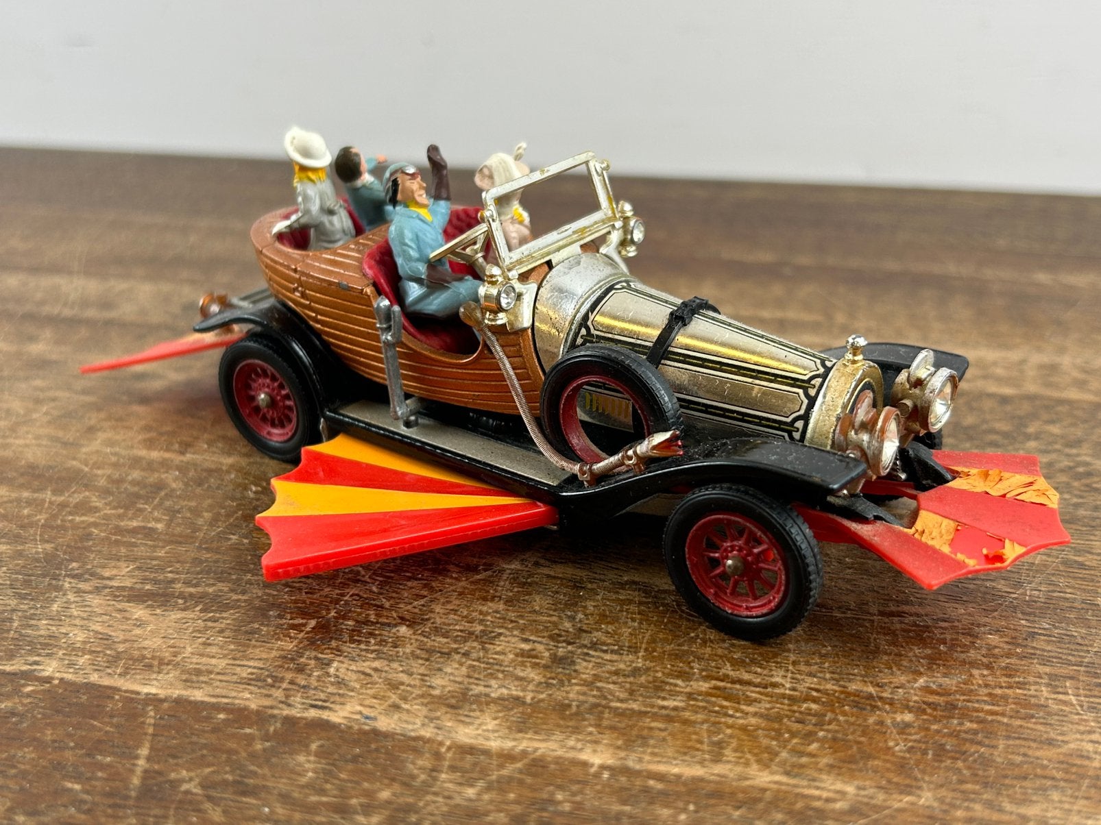 Corgi Toys 266 Chitty Chitty Bang Bang, Ophalen of Verzenden, Zo goed als nieuw, Auto, Corgi
