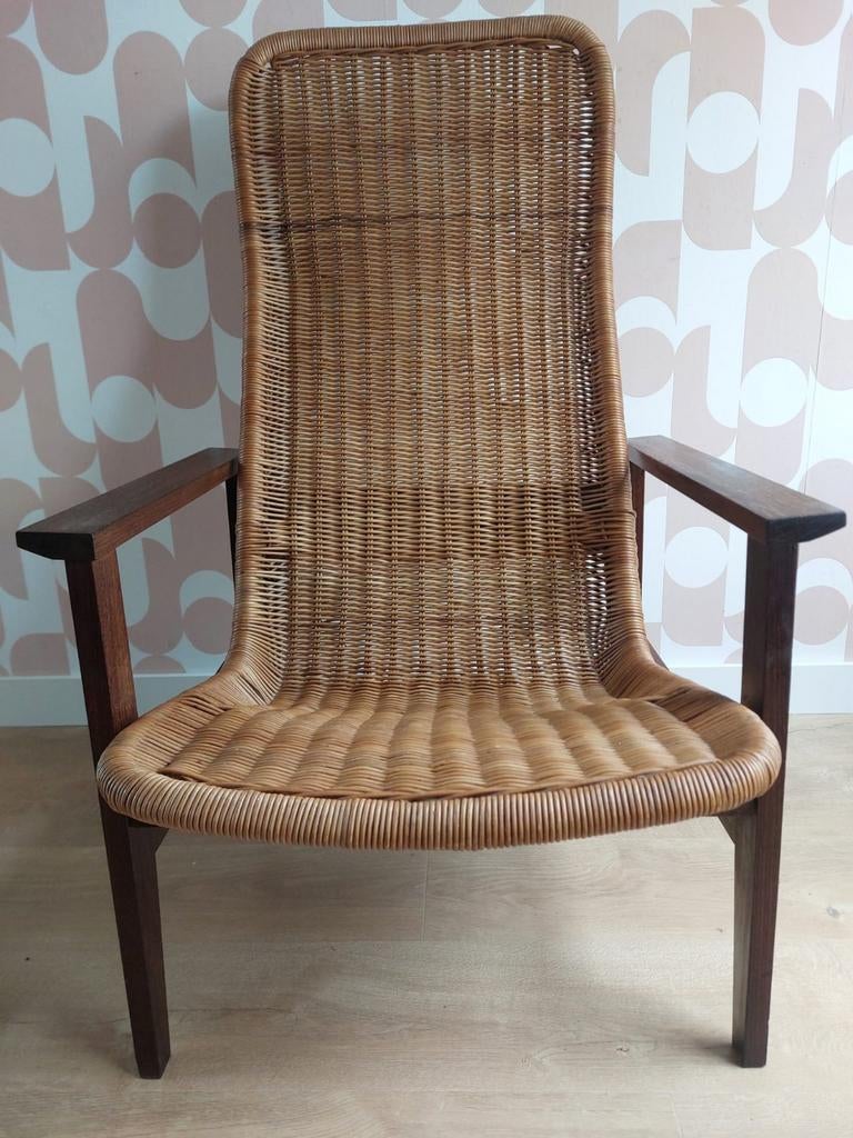 Vintage Fauteuil Dirk van Sliedrecht, Ophalen, Huis en Inrichting