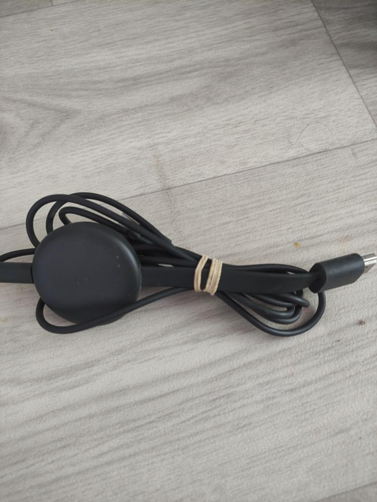 Google Chromecast met HDMI-aansluiting, Ophalen of Verzenden, Gebruikt, HDMI, Zonder harde schijf