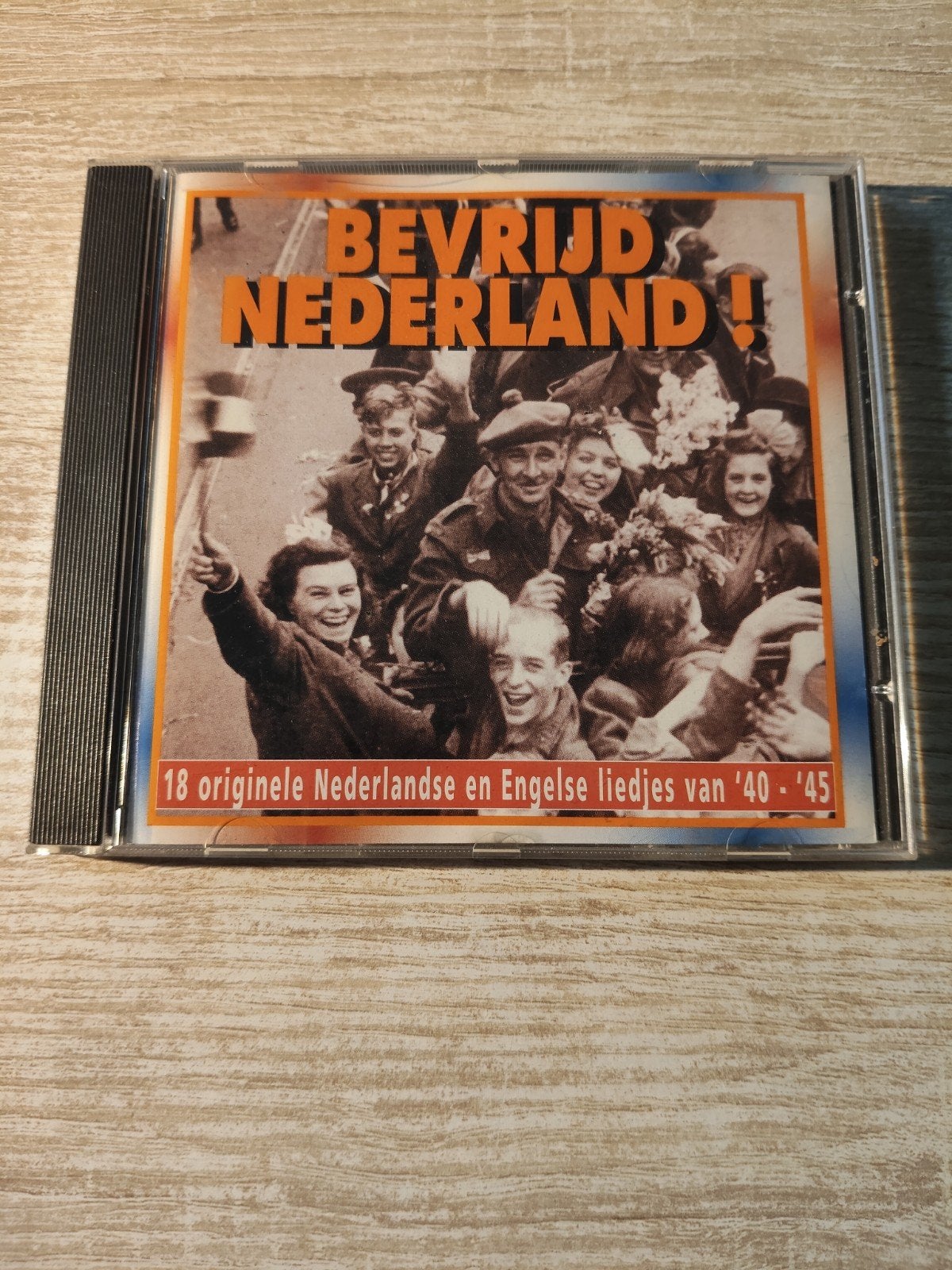 bevrijd Nederland, Ophalen of Verzenden, Pop
