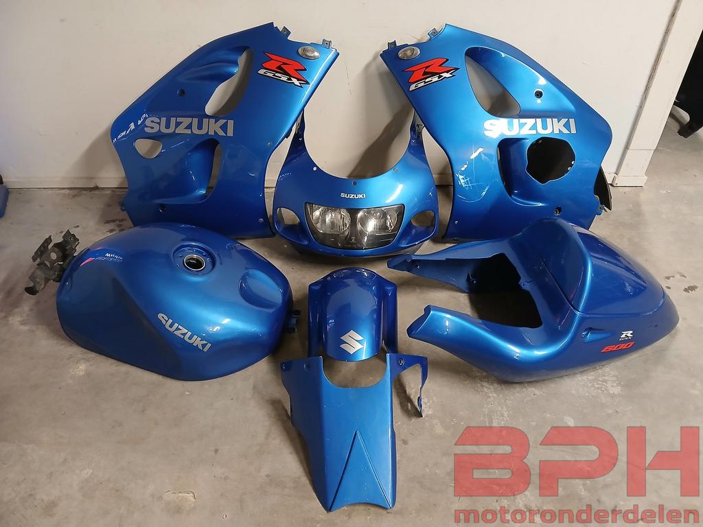 Kappenset / kuipset + tank Suzuki GSX-R 600 750 SRAD 1996 t/, Motoren, Ophalen, Gebruikt, -, -