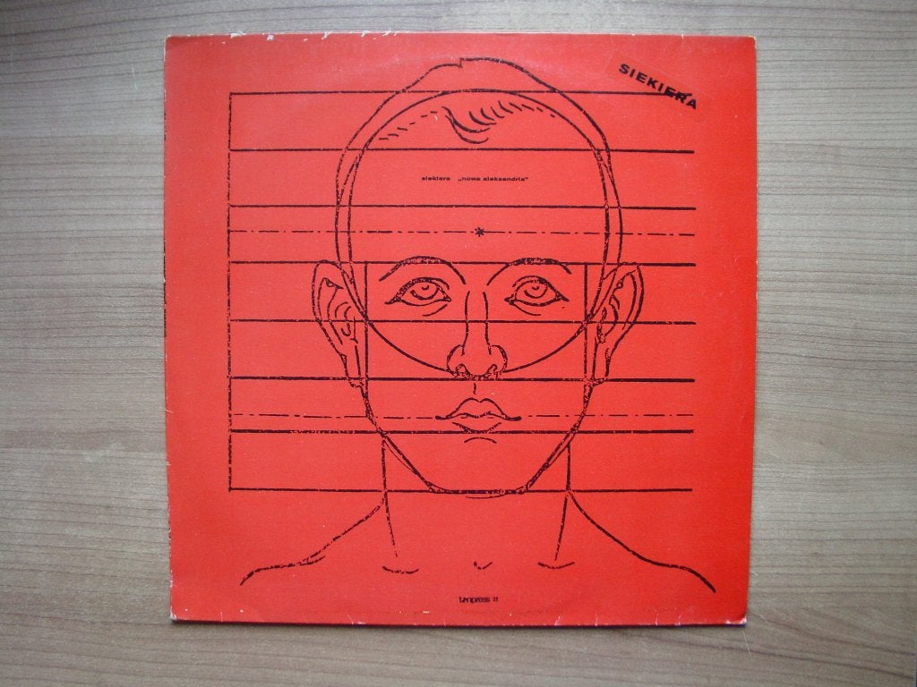 Siekiera ‎– Nowa Aleksandria, LP, Gebruikt, Overige genres, Ophalen of Verzenden