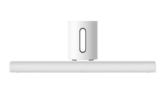 Sonos Arc en Mini, Audio, Tv en Foto, Soundbars, Zo goed als nieuw, Met externe subwoofer, Ophalen of Verzenden