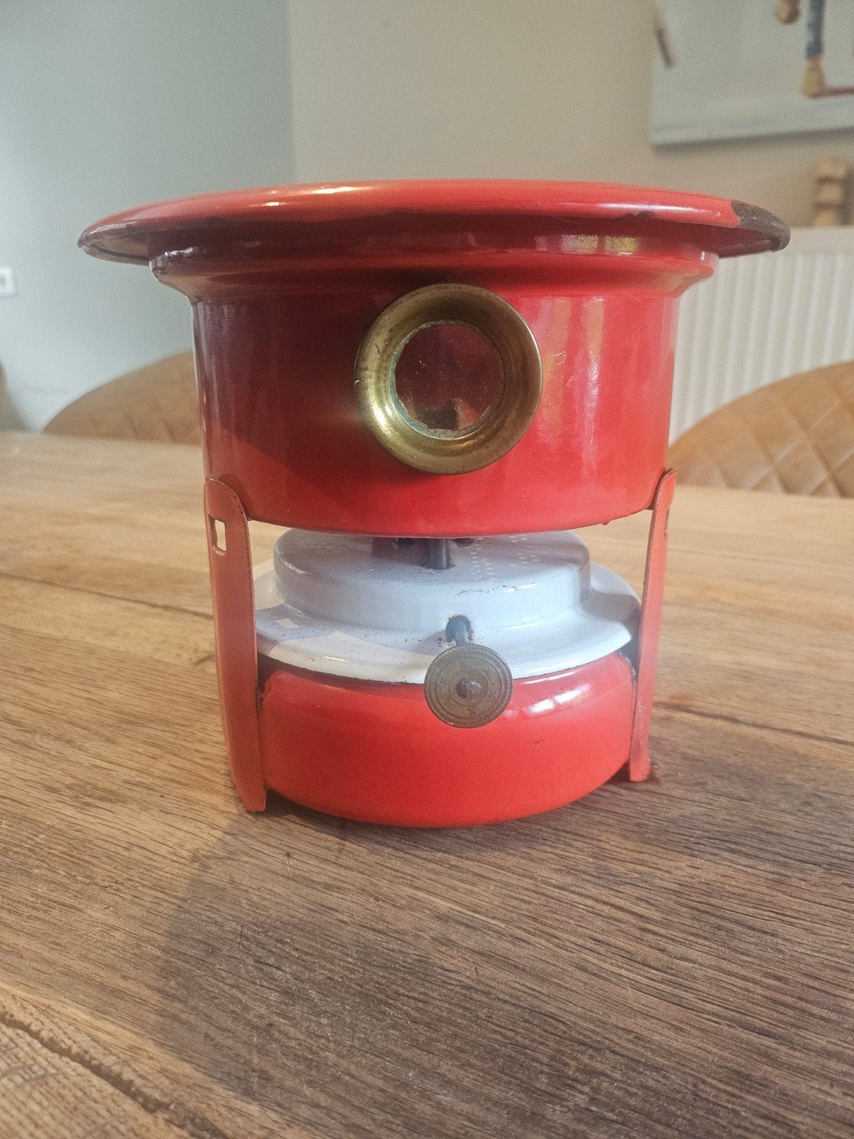 Petroleumstel (lees omschrijving), Antiek en Kunst, Ophalen of Verzenden