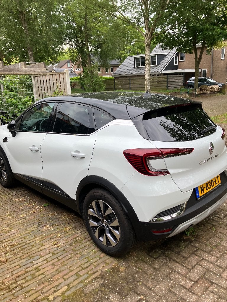 Renault Captur TCe 90pk GPF 2021 Wit, Voorwielaandrijving, Wit, 1200 kg, Particulier