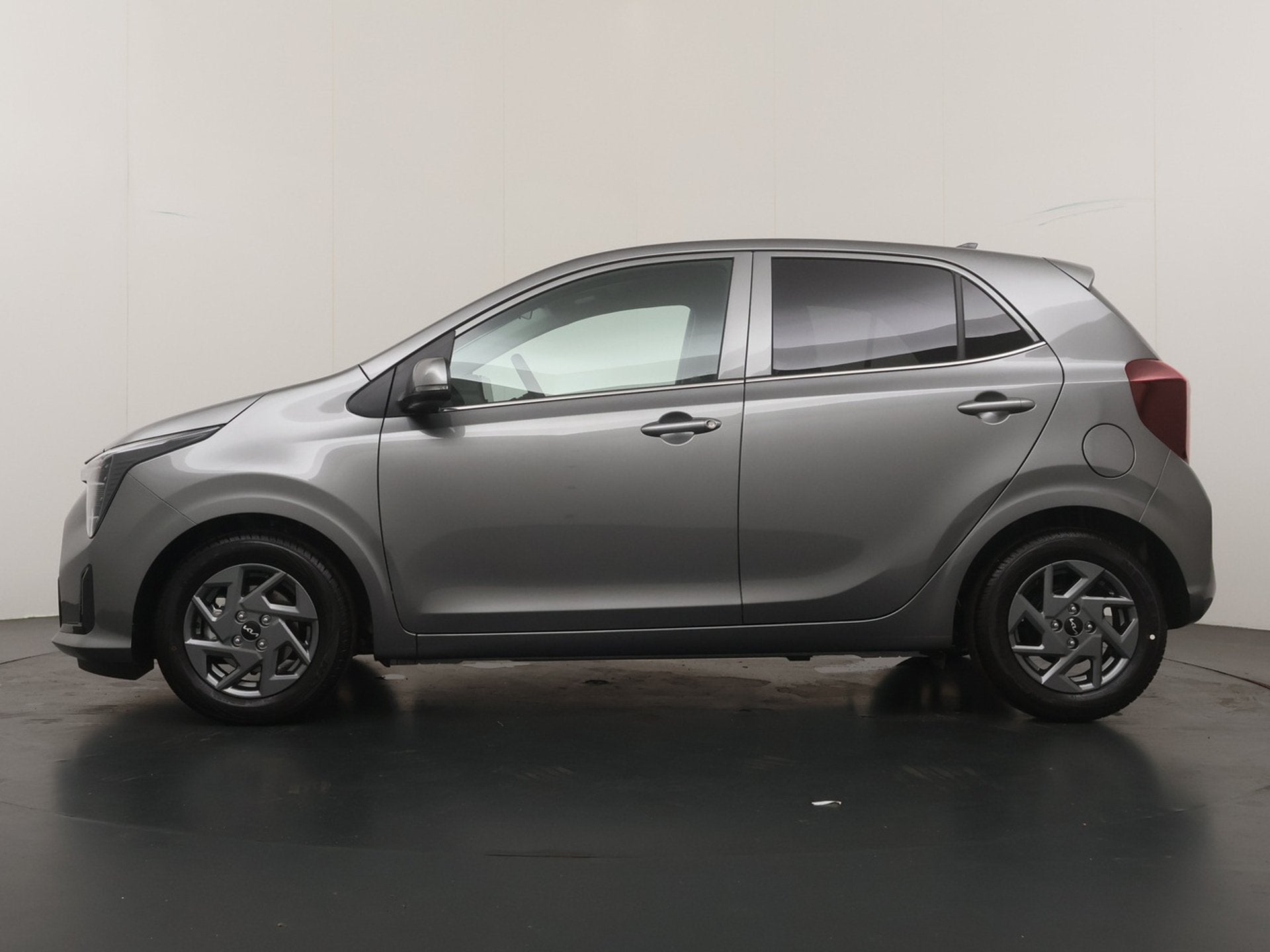 Kia Picanto 1.0 DPI DynamicPlusLine - Prijs incl inruilpremi, Auto's, Voorwielaandrijving, Stof, 63 pk, Zwart