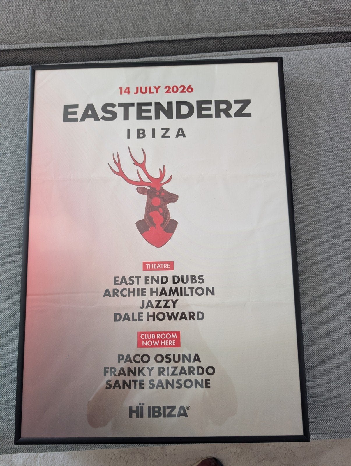 Ibiza Club Posters., Ophalen of Verzenden, A1 t/m A3