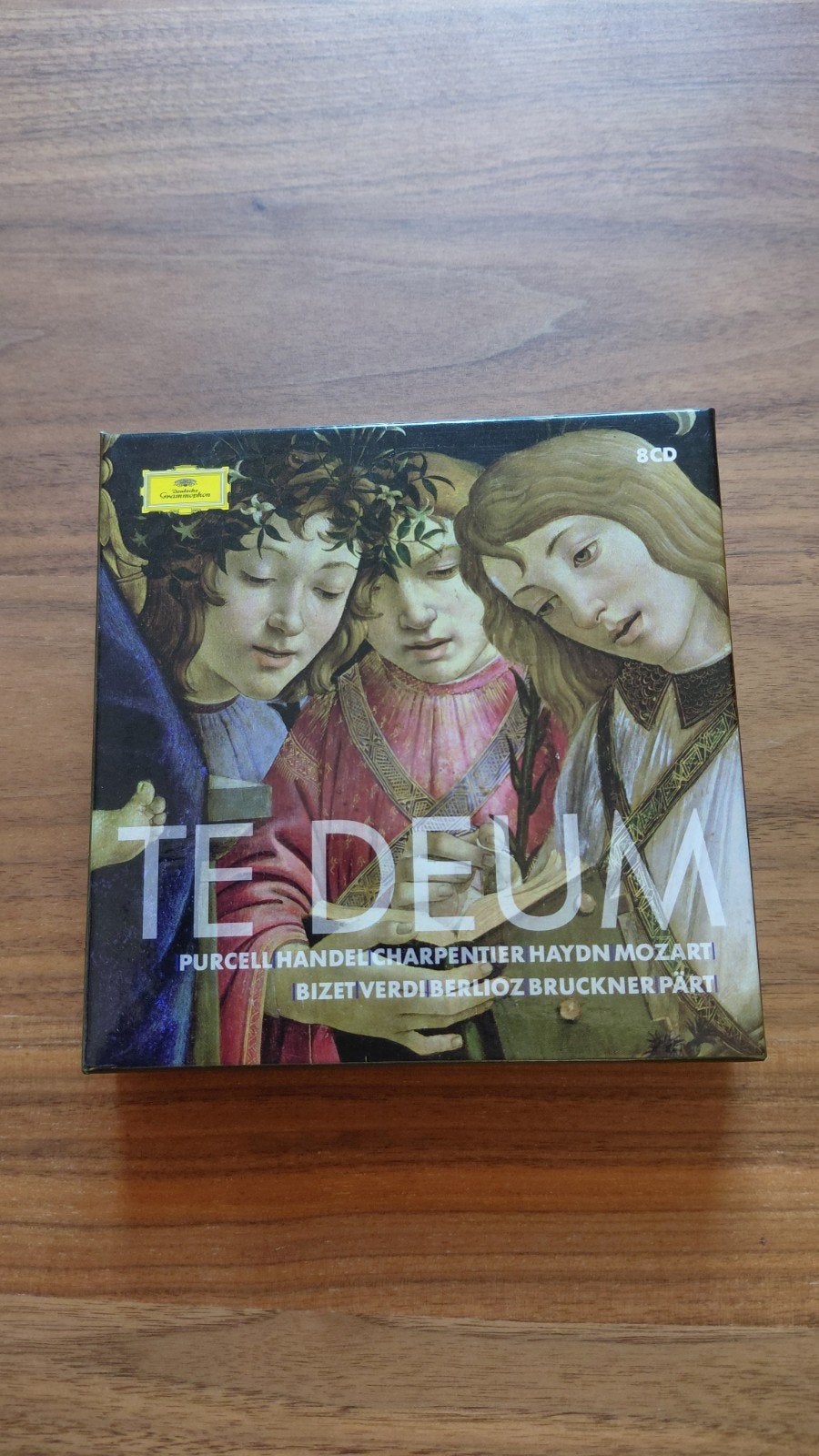 "Te Deum" CD-box (8 cd's), Ophalen of Verzenden, Classicisme, Nieuw in verpakking