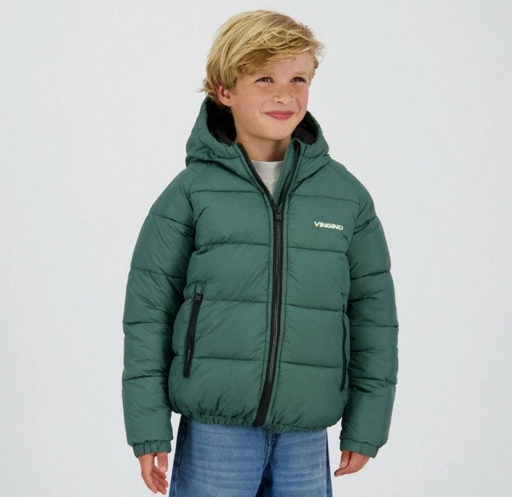 Winterjas Vingino maat 146 152 NIEUW, Ophalen of Verzenden, Nieuw, Jongen, Jas