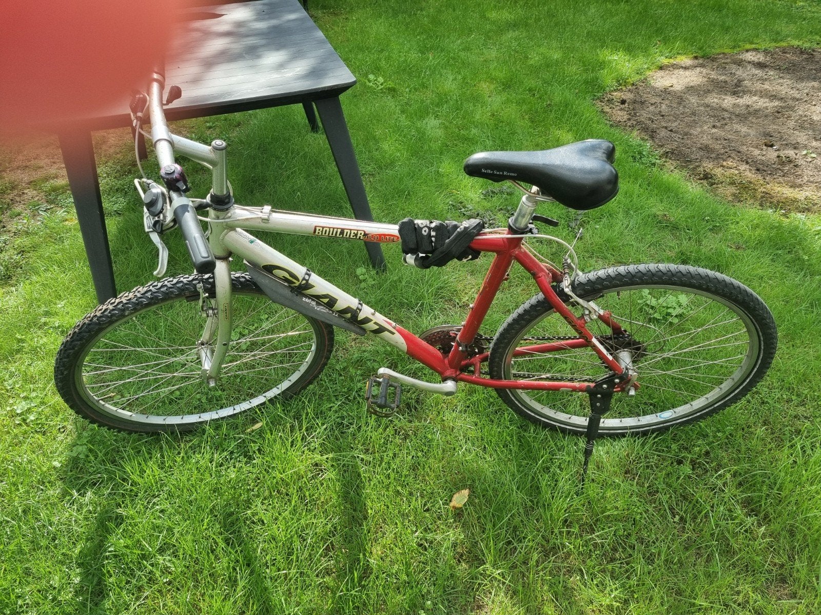 Gebruikte Giant Boulder Mountainbike - Opknapper, Ophalen