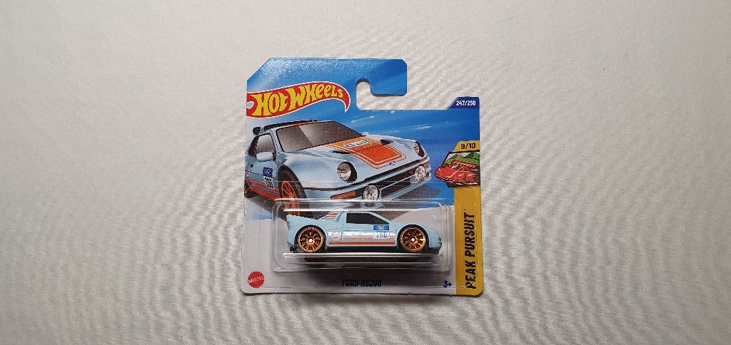 Hot Wheels Ford RS200 Gulf, Ophalen of Verzenden, Nieuw, Auto