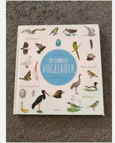 Het Complete Vogelboek, Boeken, Ophalen of Verzenden, Zo goed als nieuw, Vogels