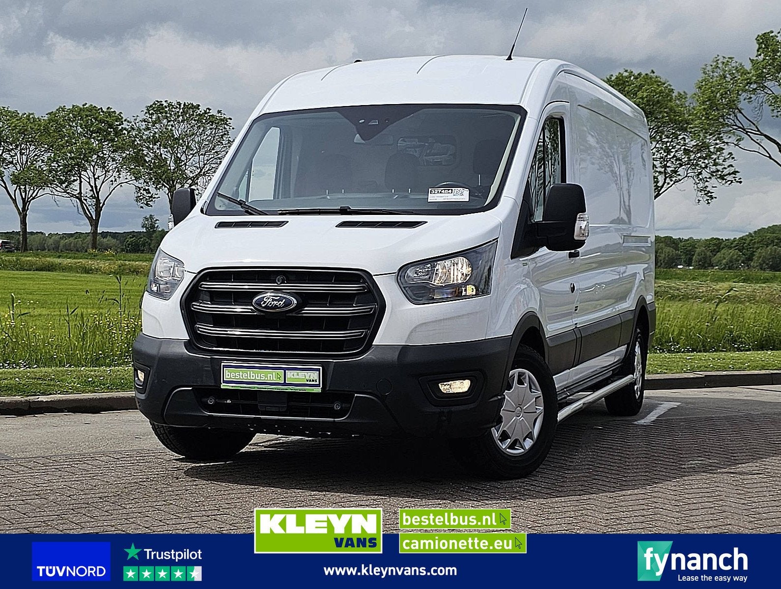 FORD TRANSIT 2.0 l3h2 camera euro6 ac, Voorwielaandrijving, Euro 6, 4 cilinders, 129 pk