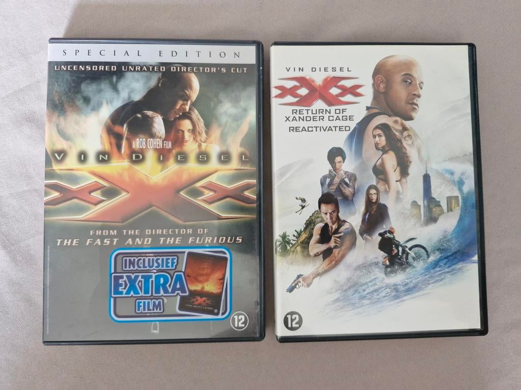 xXx set (Triple X), Vanaf 12 jaar, Ophalen of Verzenden, Zo goed als nieuw, Actie