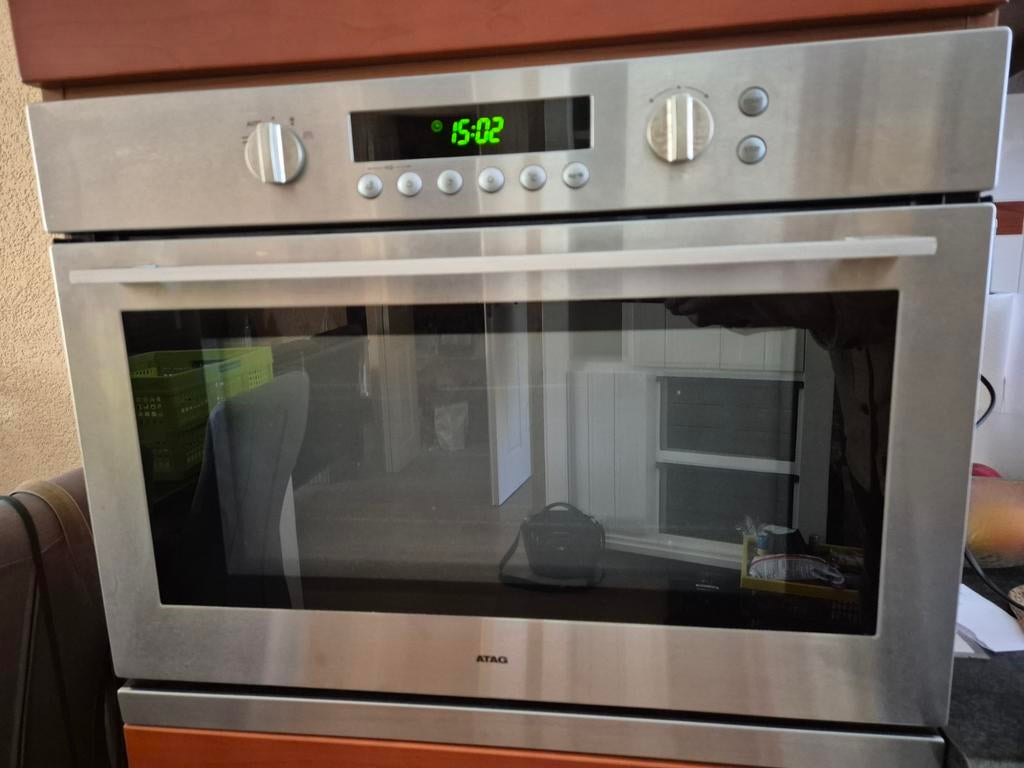 Atag mx4111a combitron, Witgoed en Apparatuur, Ovens, Ophalen, Hete lucht