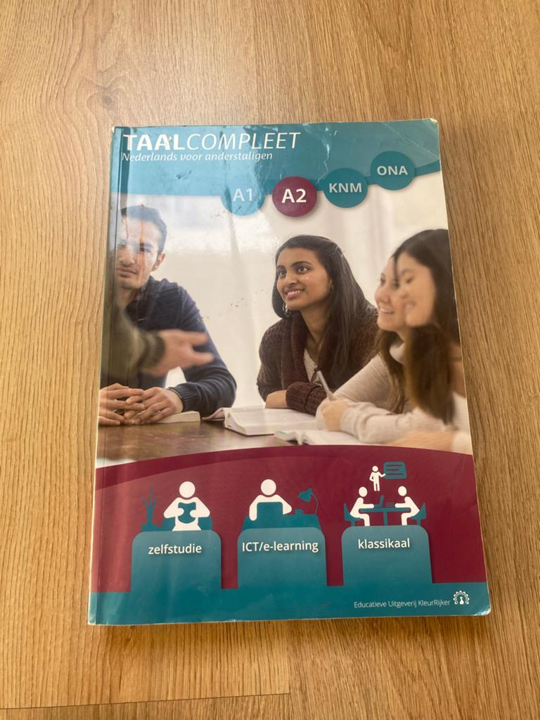 Taalcompleet: Nederlands voor anderstaligen A1/A2, Ophalen of Verzenden, Alpha, Zo goed als nieuw, Overige niveaus