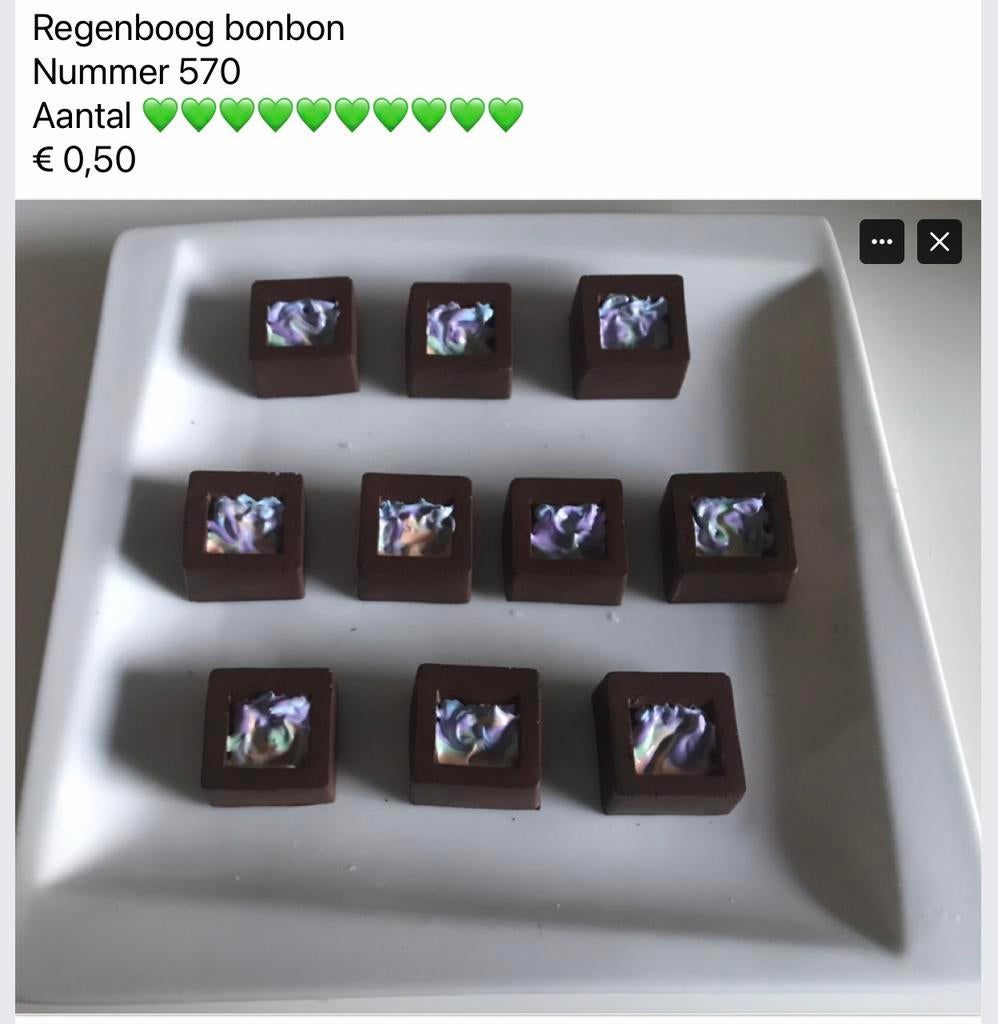 Div decoratie nep bonbon bonbonas DEEL 2, Huis en Inrichting, Ophalen, Nieuw
