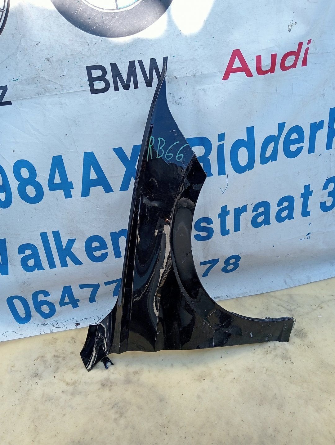 Volkswagen Jetta Voorscherm 17A821106A, Gebruikt, -, Volkswagen, -