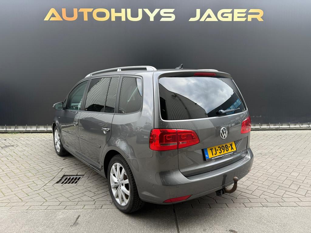 Volkswagen Touran 1.4 TSI Highline Automaat Scherm, Euro 5, Gebruikt, Zwart, 4 cilinders