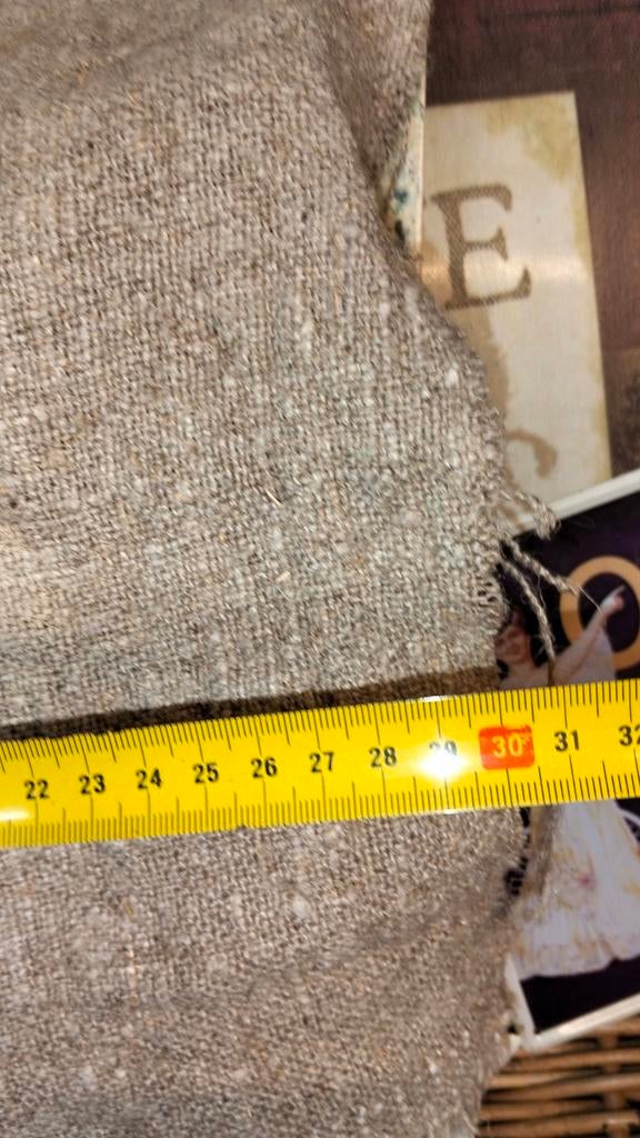 Leuke doek met rendier erop. Shabby, Ophalen of Verzenden