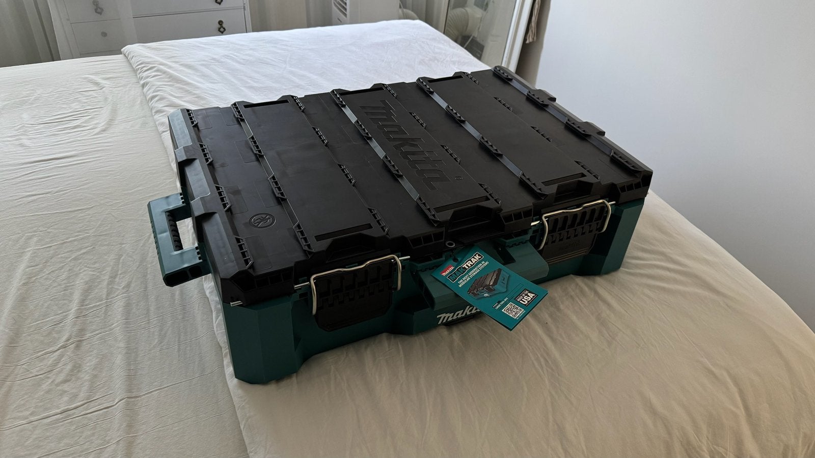 Grote Makita opbergbox ( Max Track ), Ophalen, Nieuw