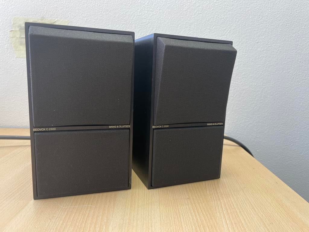 Bang & Olufson Beovox C2300 speakers, Overige merken, Ophalen of Verzenden, Zo goed als nieuw, Nvt