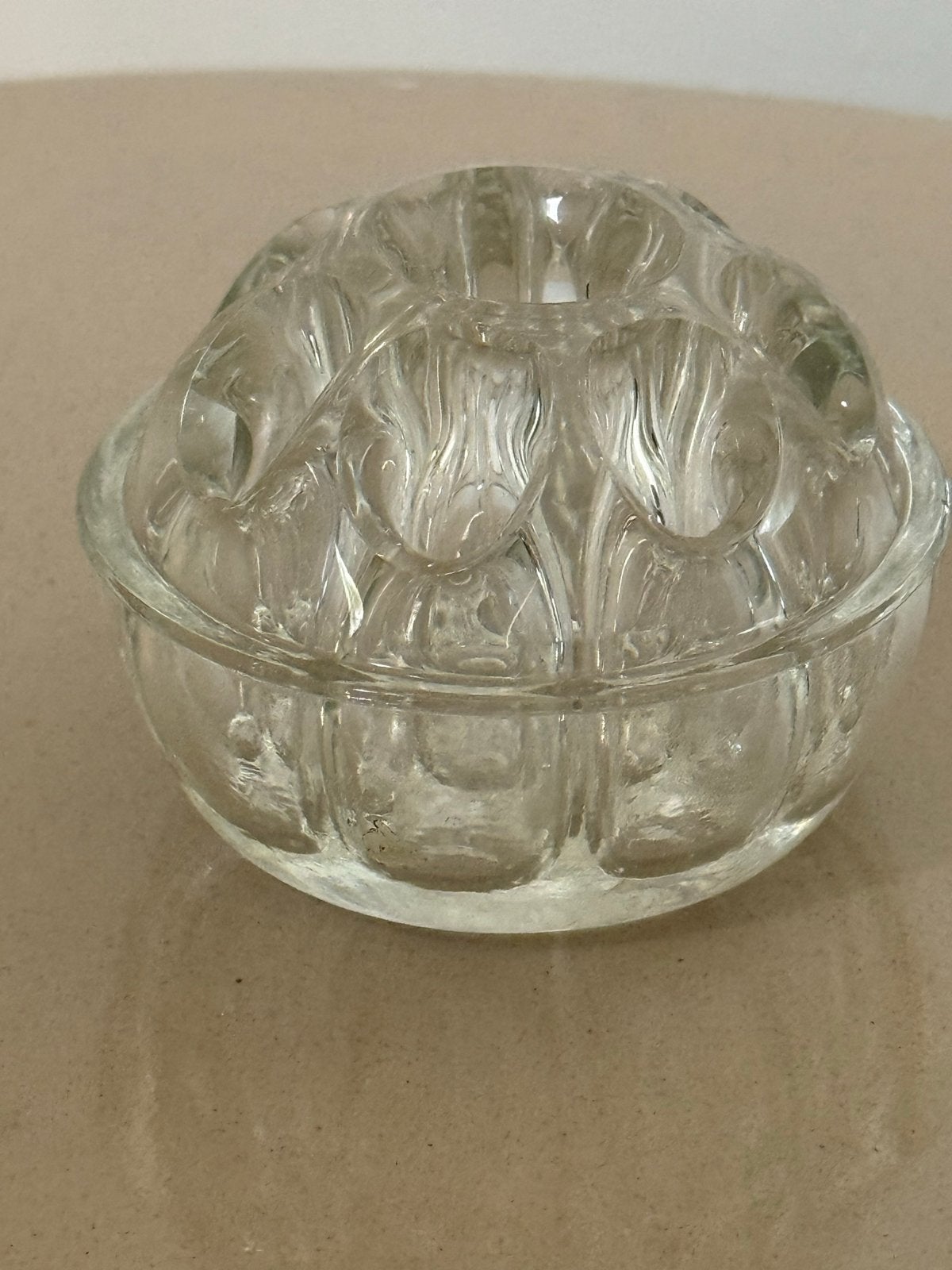 Vintage Glazen Bloemensteker / Flowerfrog, Ophalen of Verzenden