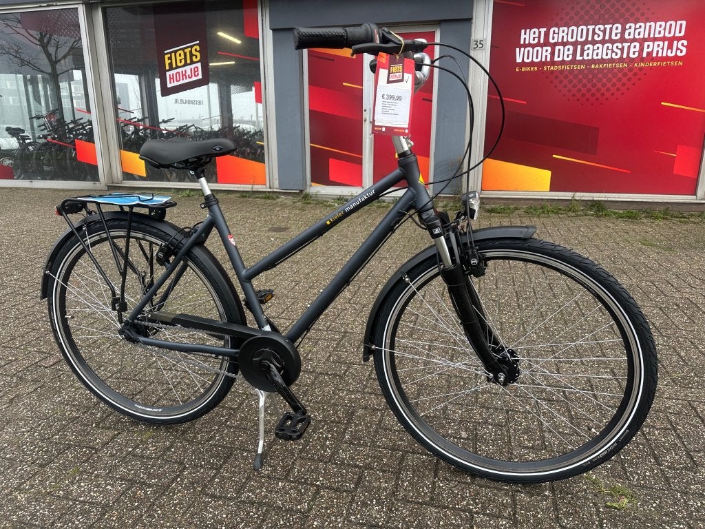 Fietshokje Beverwijk: Kieler damesfiets D50 N7 NIEUW, Fietsen en Brommers, Fietsen | Dames | Damesfietsen, Niet ingevuld, Ophalen of Verzenden