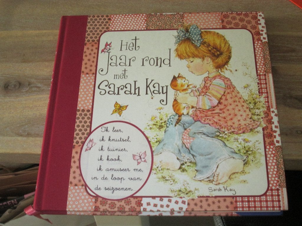 Het Jaar Rond met Sarah Kay - Voorleesboek, Boeken, Fictie algemeen, Meisje, Nieuw, Ophalen of Verzenden