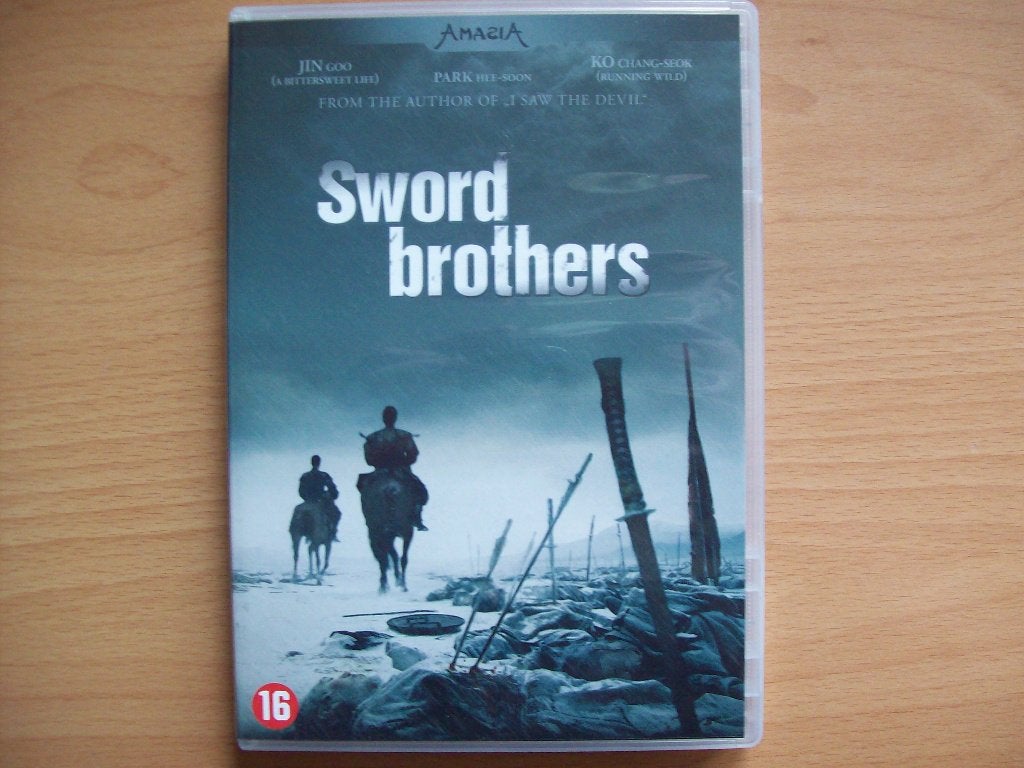 Swordbrothers (Amasia) Jin Goo, Park Hee-Soon, Ko Chang-Seok, Gebruikt, Vanaf 16 jaar, Nederlands, Ophalen of Verzenden