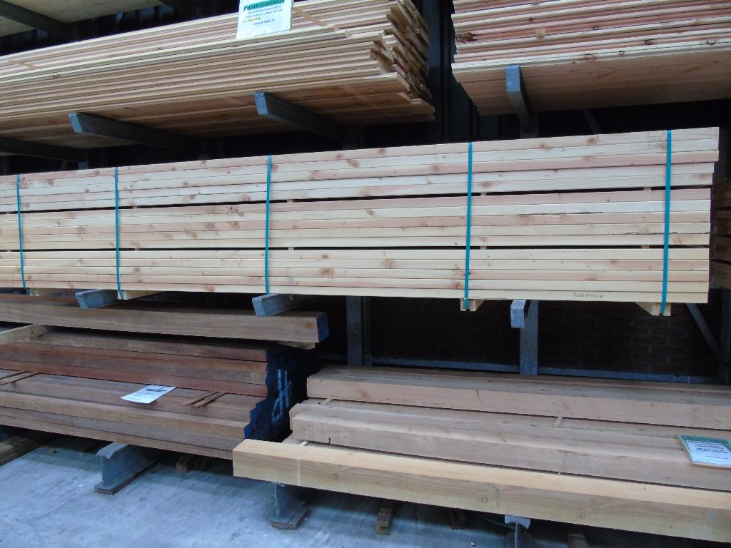 Douglas planken in div. afmetingen, Ophalen, Minder dan 25 mm, Nieuw, Plank