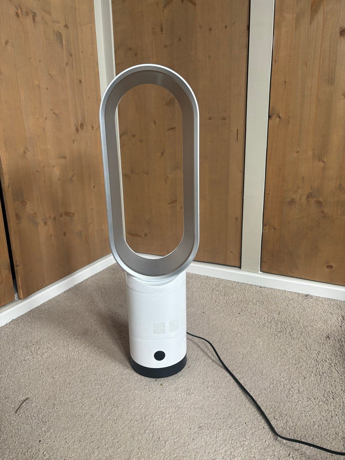 Bladloze Torenventilator met Afstandsbediening, Ophalen of Verzenden, Ventilator met afstandsbediening, Nieuw, Torenventilator