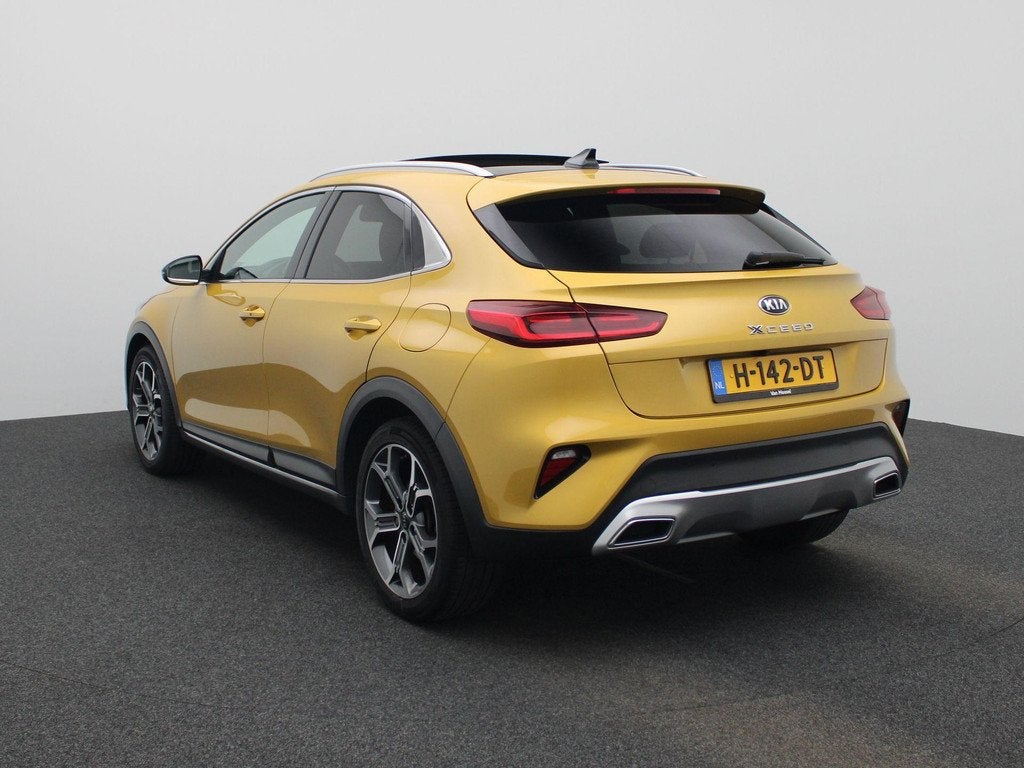 Kia XCeed 1.4 T-GDi DynamicPlusLine | Apple Carplay / Androi, Auto's, Kia, Euro 6, 4 cilinders, Leder en Stof, Handgeschakeld