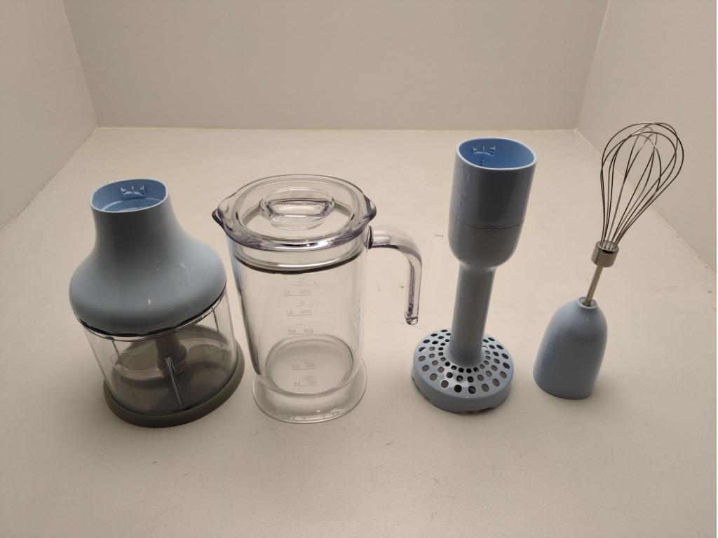 SMEG accessoireset voor staafmixer, retourdeal, Info@mystore.nl, Bruggestraat 18, Zo goed als nieuw, Verzenden