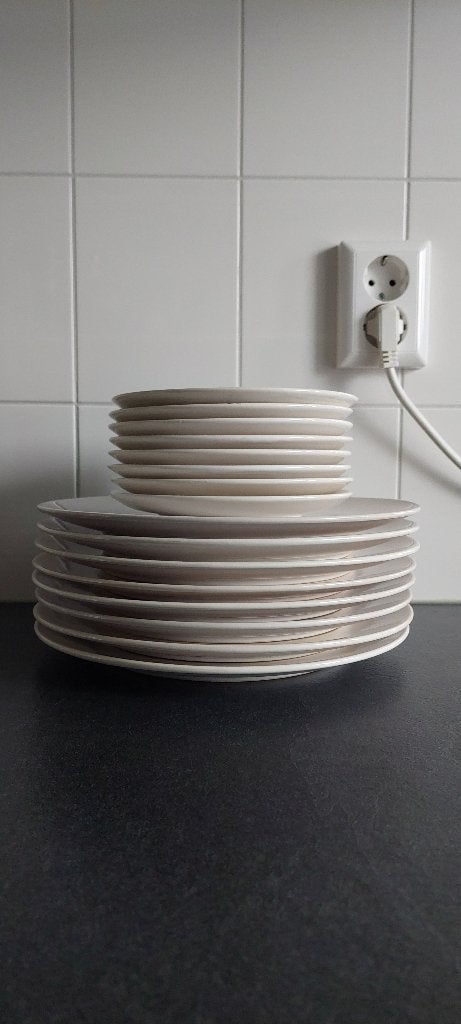 Borden, Overige merken, Ophalen of Verzenden, Zo goed als nieuw, Bord(en)