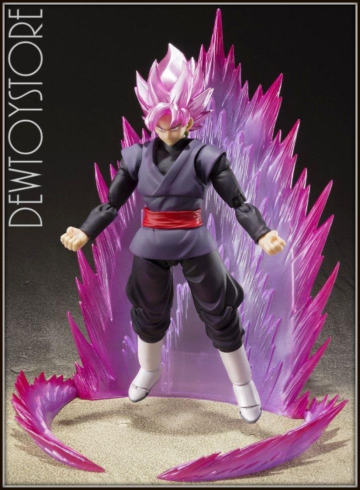 <IN STOCK> Bandai SHF - Goku Black Super Saiyan Rose Goku, Verzenden, Nieuw
