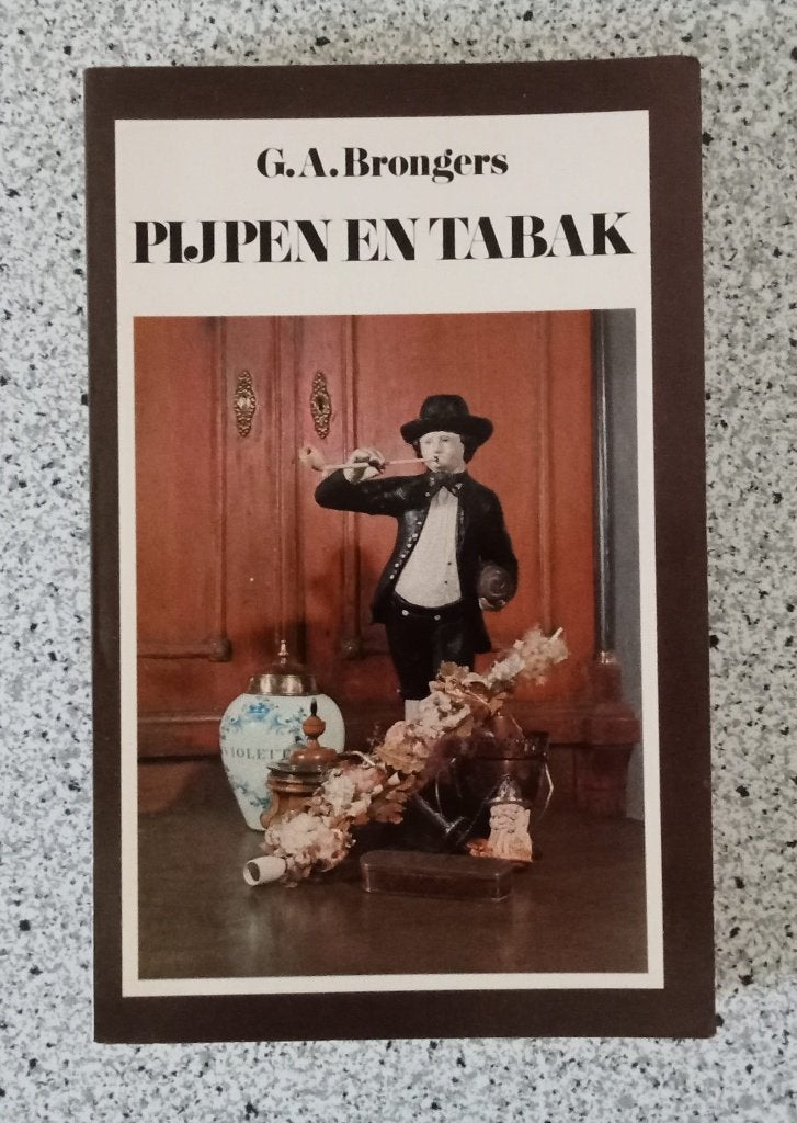 Brongers, G.A. - Pijpen en tabak, Verzenden, Gelezen
