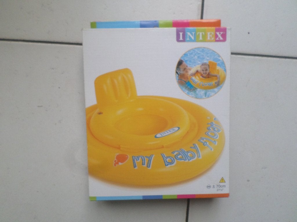 Opblaasbare baby float zwemring INTEX !! NIEUW IN DOOS !!!, Maat 62, Jongetje of Meisje, Nieuw, Ophalen of Verzenden