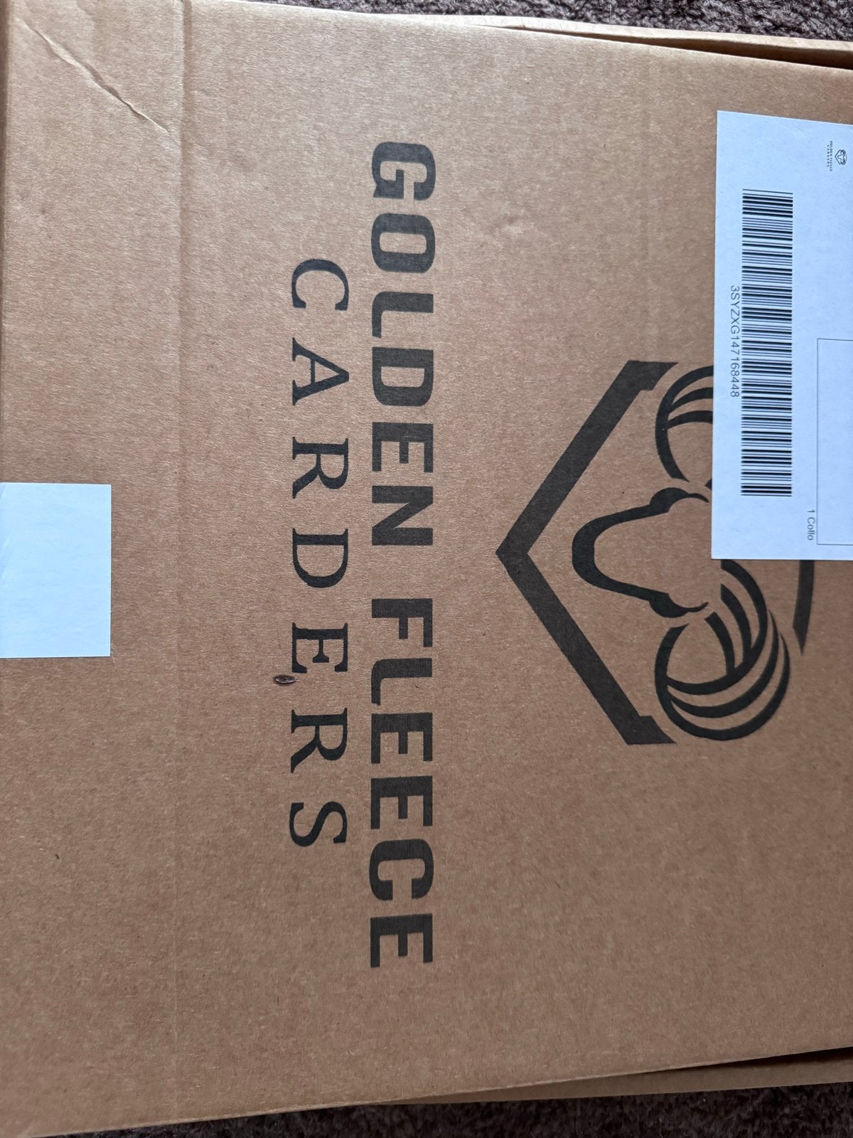 Golden Fleece Carders - Nieuw in doos wol mengboord, Hobby en Vrije tijd, Ophalen of Verzenden, Zo goed als nieuw