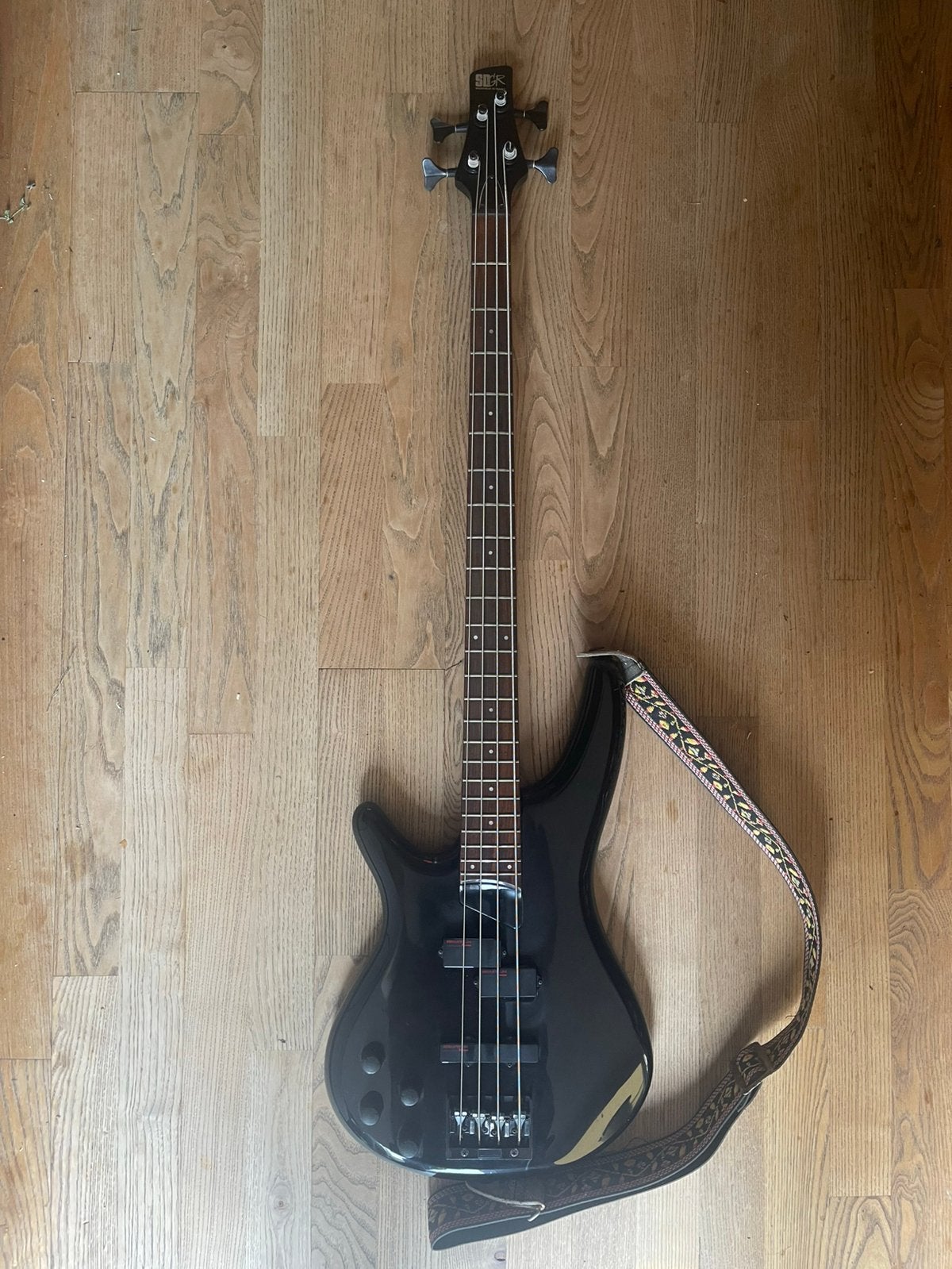 Ibanez Soundgear linkshandige bas,  made in Japan SR800LE, Ophalen of Verzenden, Gebruikt, Elektrisch