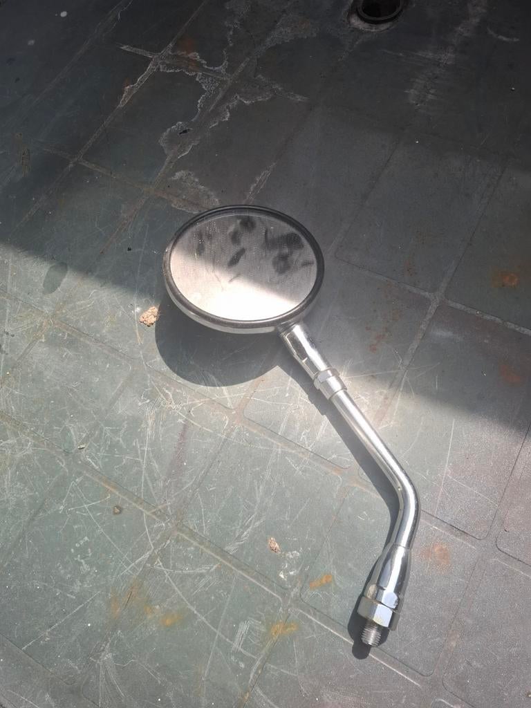 Linker spiegel Intruder, Ophalen of Verzenden