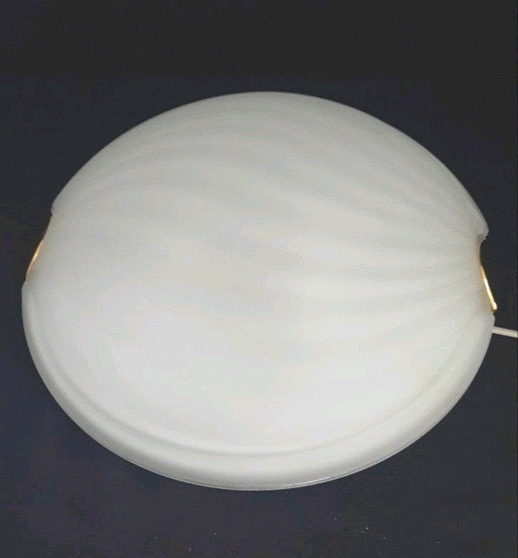 Wandlamp plafondlamp merk Lucitalia jrn70,lees beschrijving, 42 cm, Zo goed als nieuw, Wit, Glas
