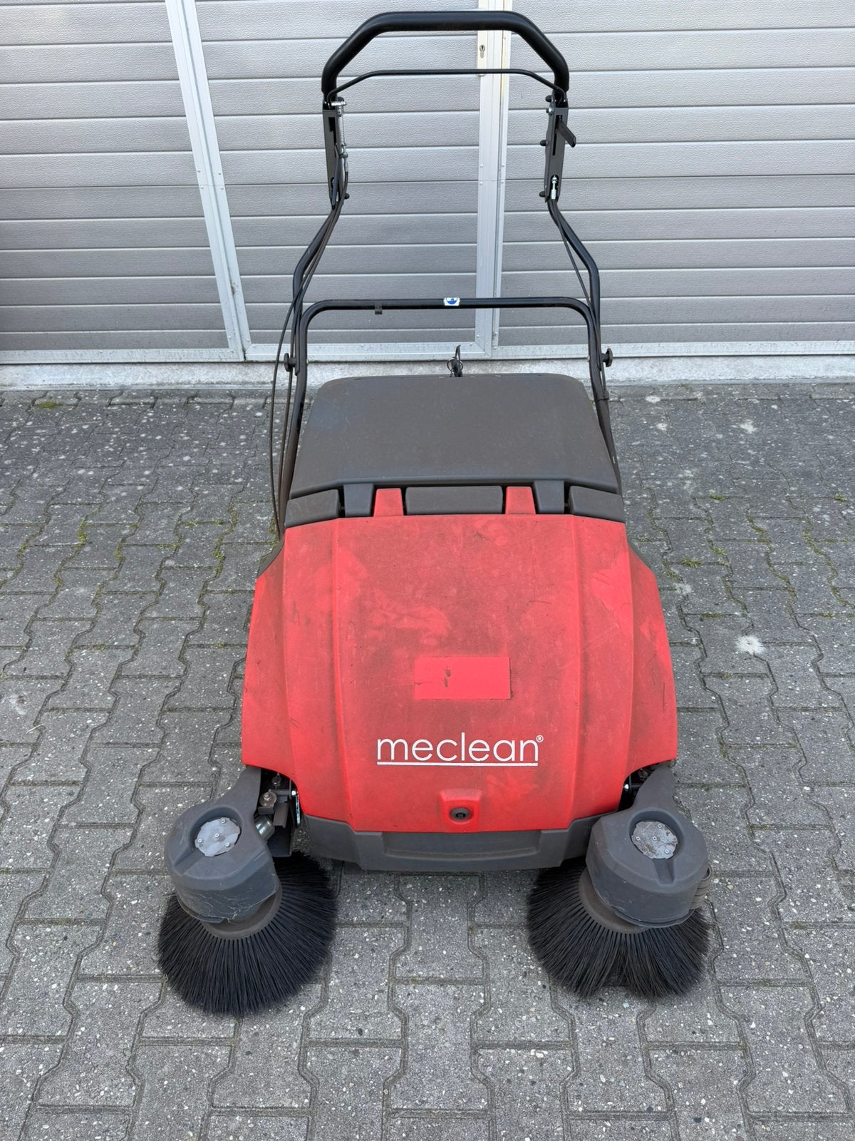 MeClean professionele accu veegmachine – nette staat, Ophalen of Verzenden, Zo goed als nieuw