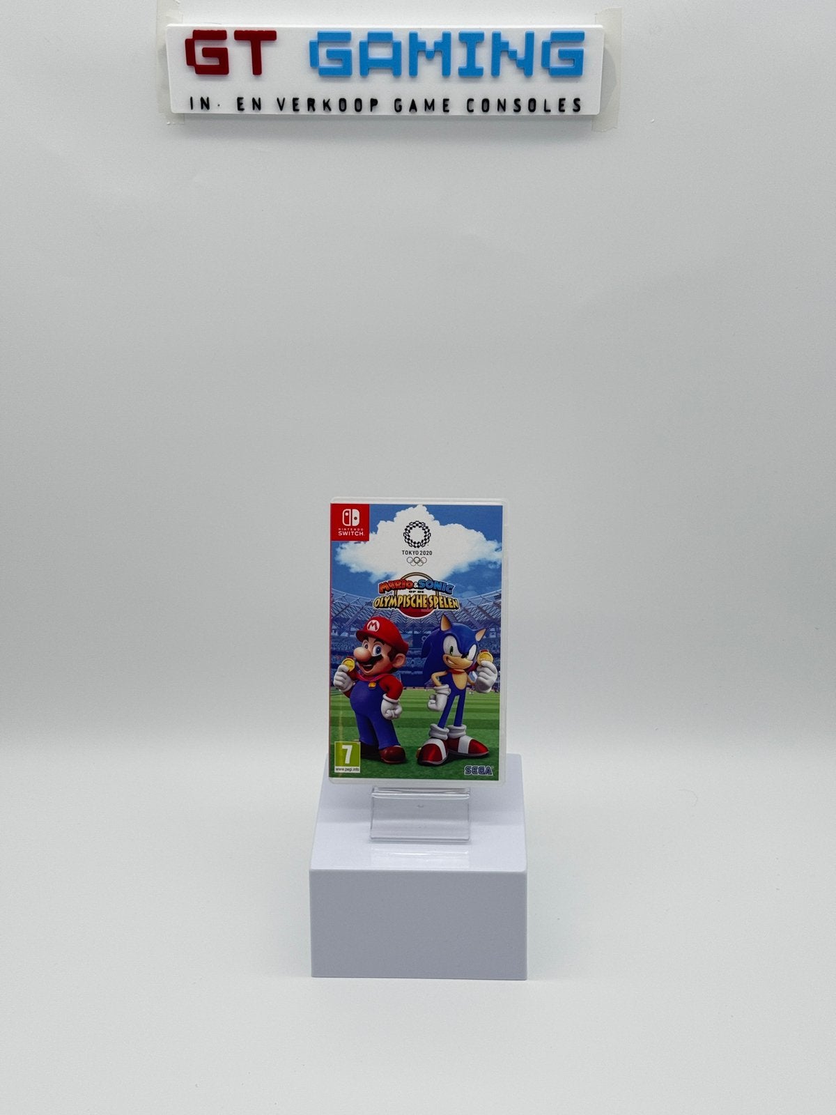 MARIO&SONIC OP HET OLYMPISCHE SPELEN NINTENDO SWITCH GAME, Nintendo, 1 speler, Ophalen of Verzenden, Zo goed als nieuw