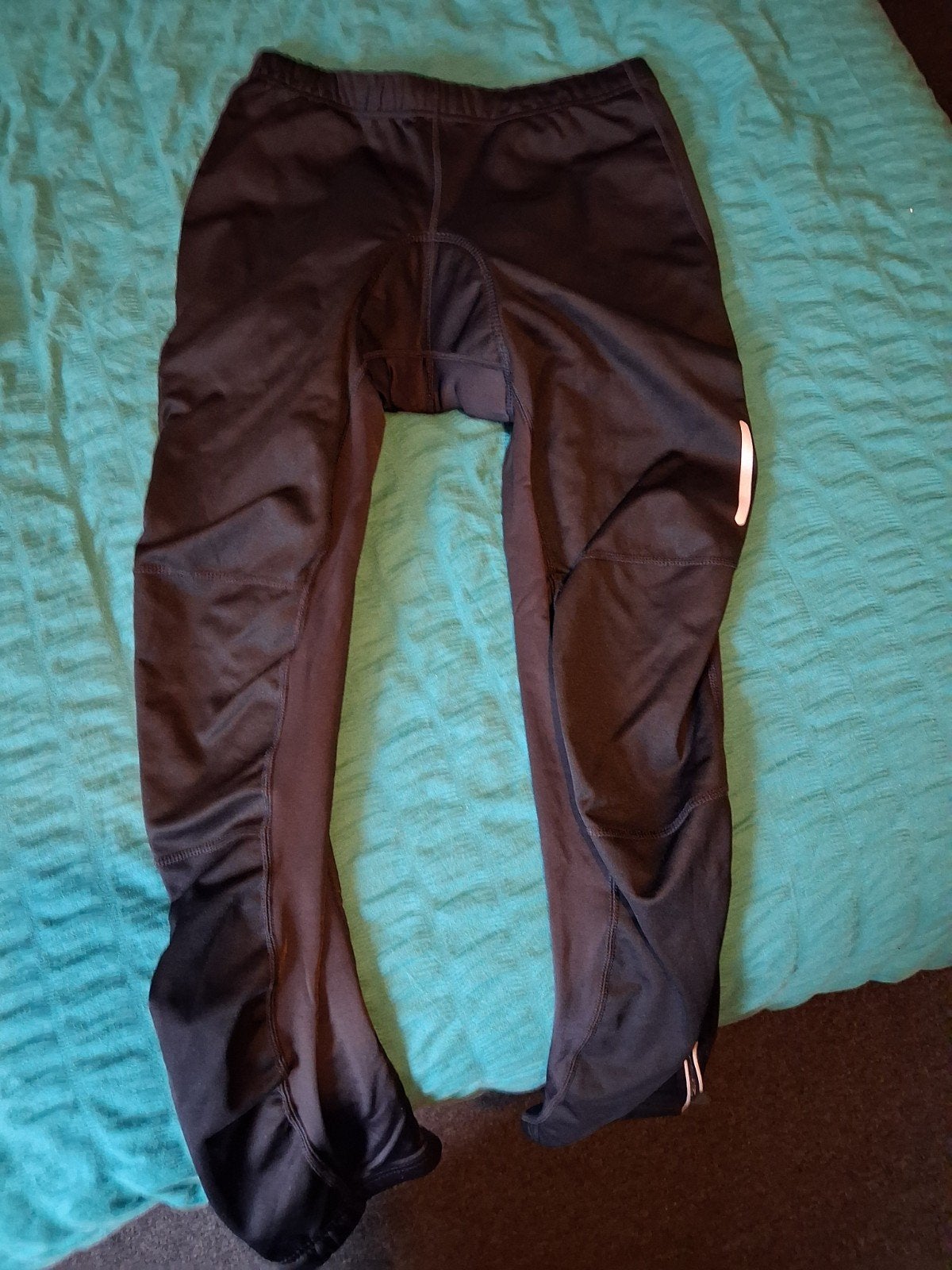 Prima set dames fietskleding, Ophalen, Zwart, Zo goed als nieuw, Maat 42/44 (L)