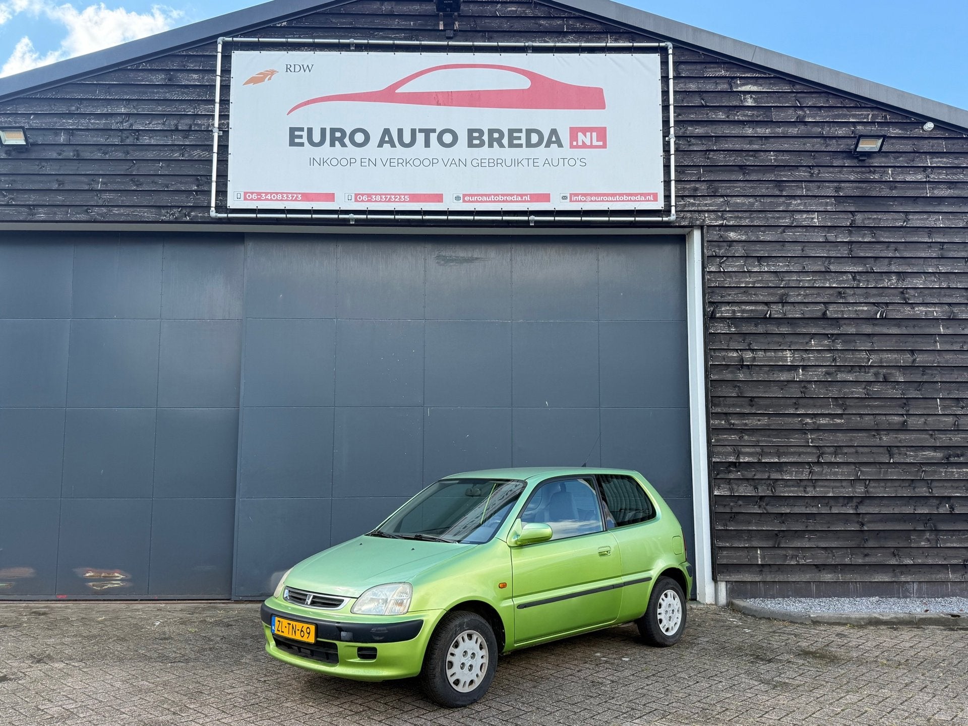 Honda Logo 1.3i CVT Automaat, Auto's, 450 kg, Gebruikt, 4 cilinders, Bedrijf