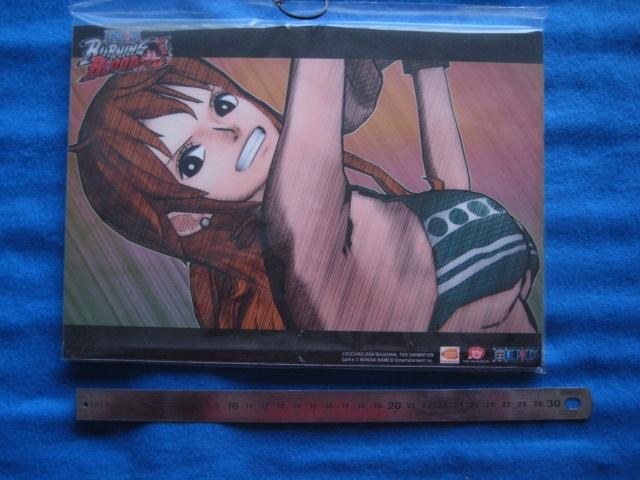 Game goodies One Piece of Soul Calibur foam decoratie plaat, Overige genres, 1 speler, Ophalen of Verzenden, Zo goed als nieuw