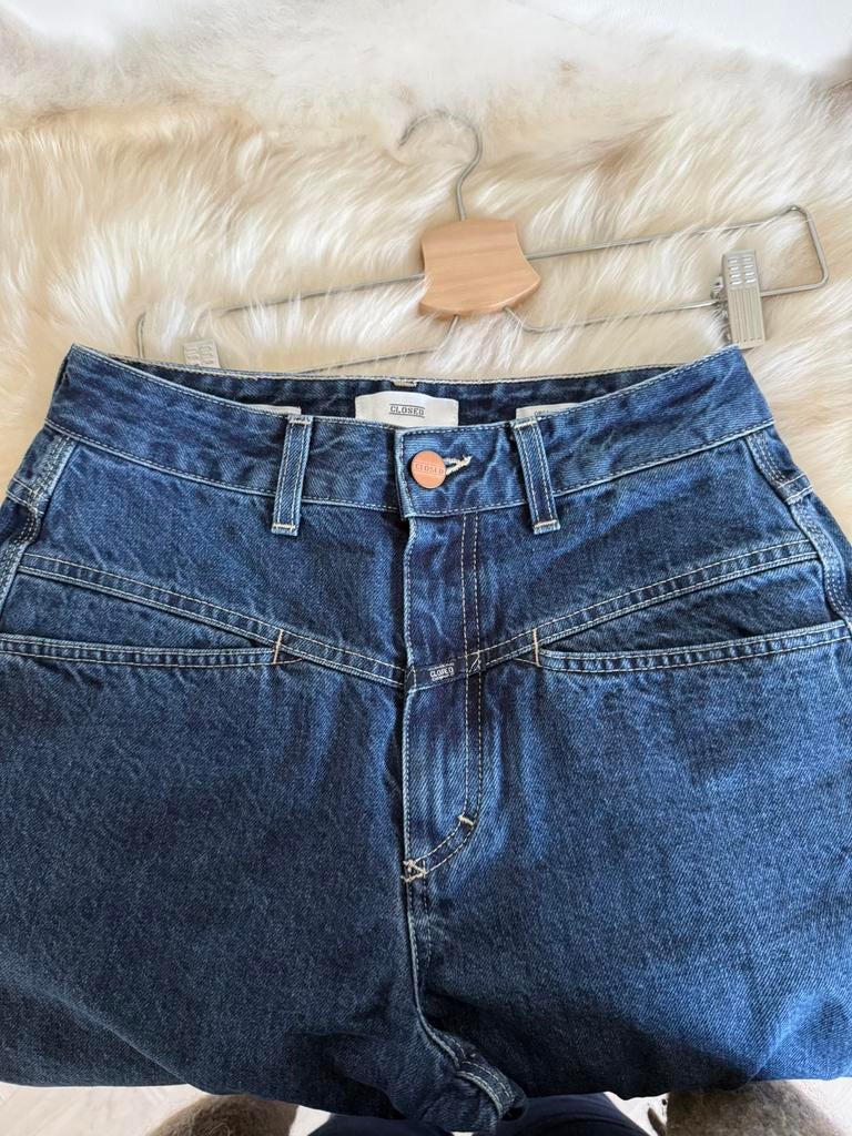 CLOSED Pedal Pusher jeans in maat 36 , kleine 38 loose fit, Closed, Zo goed als nieuw, W28 - W29 (confectie 36), Verzenden