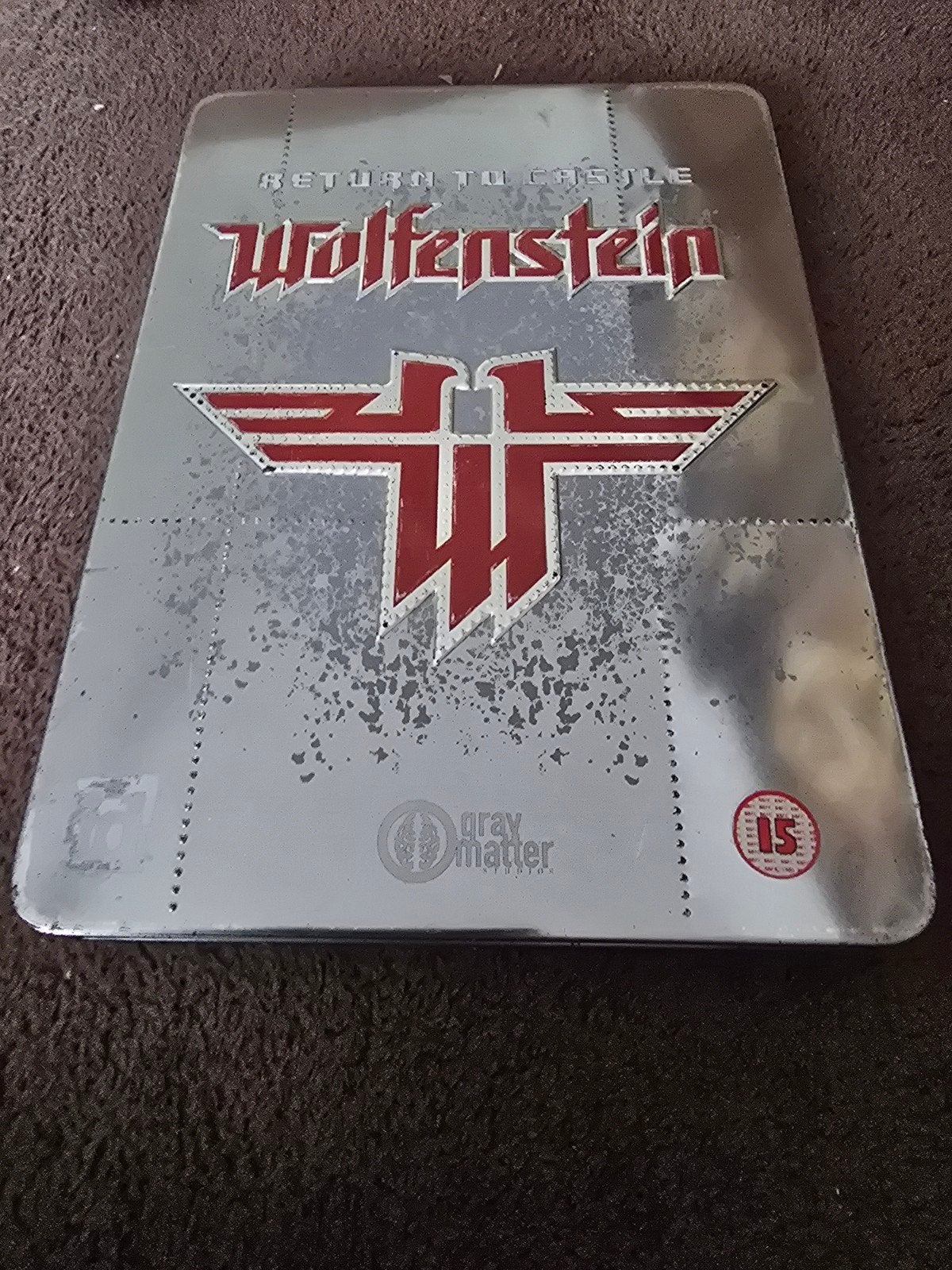 Return to Castle Wolfenstein Collector's Edition, Gebruikt, Shooter, 1 speler, Ophalen of Verzenden